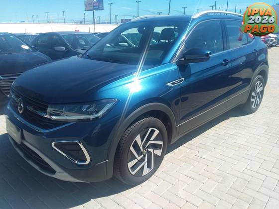 VOLKSWAGEN T-CROSS 1.4 250 TSI TOTAL FLEX HIGHLINE AUTOMÁTICO